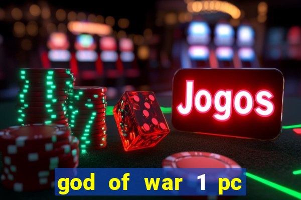 god of war 1 pc sem emulador